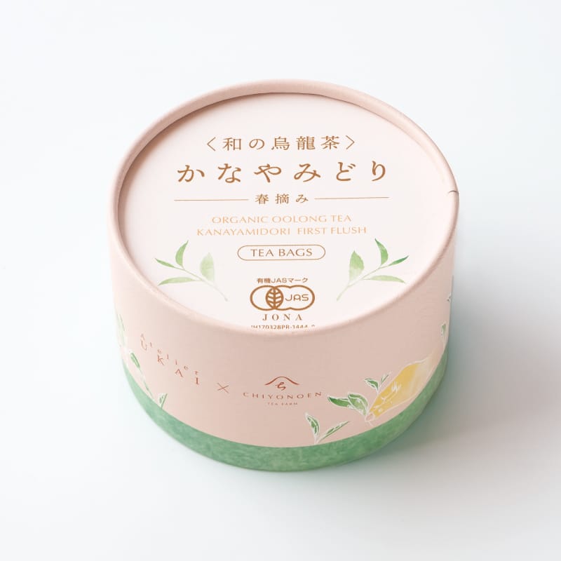 和の烏龍茶 かなやみどり