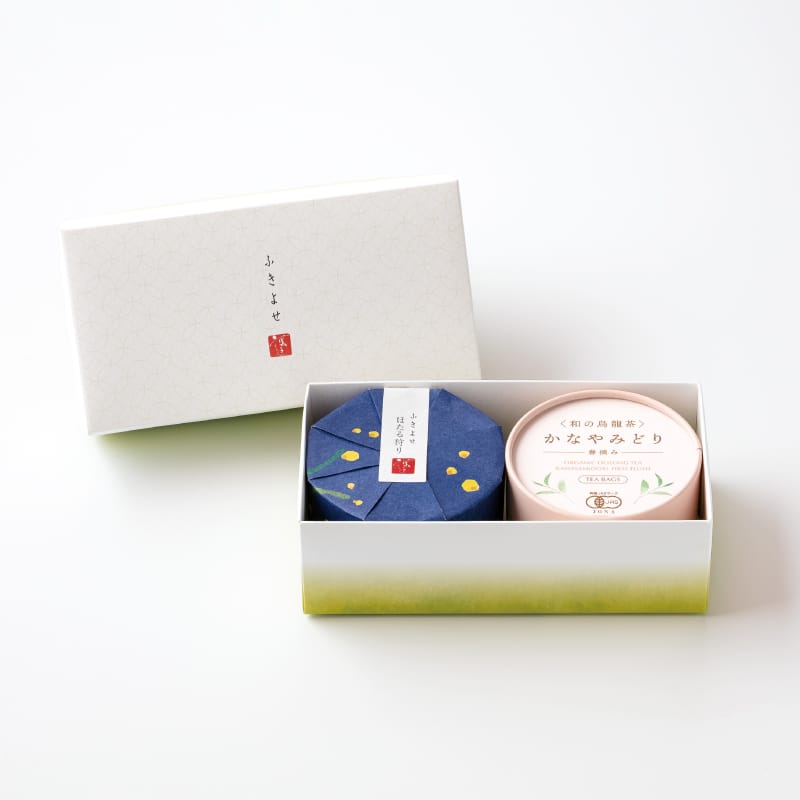 ふきよせ 詰め合わせ（ほたる狩り・和の烏龍茶）