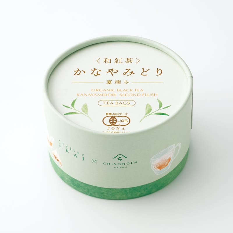和紅茶 かなやみどり