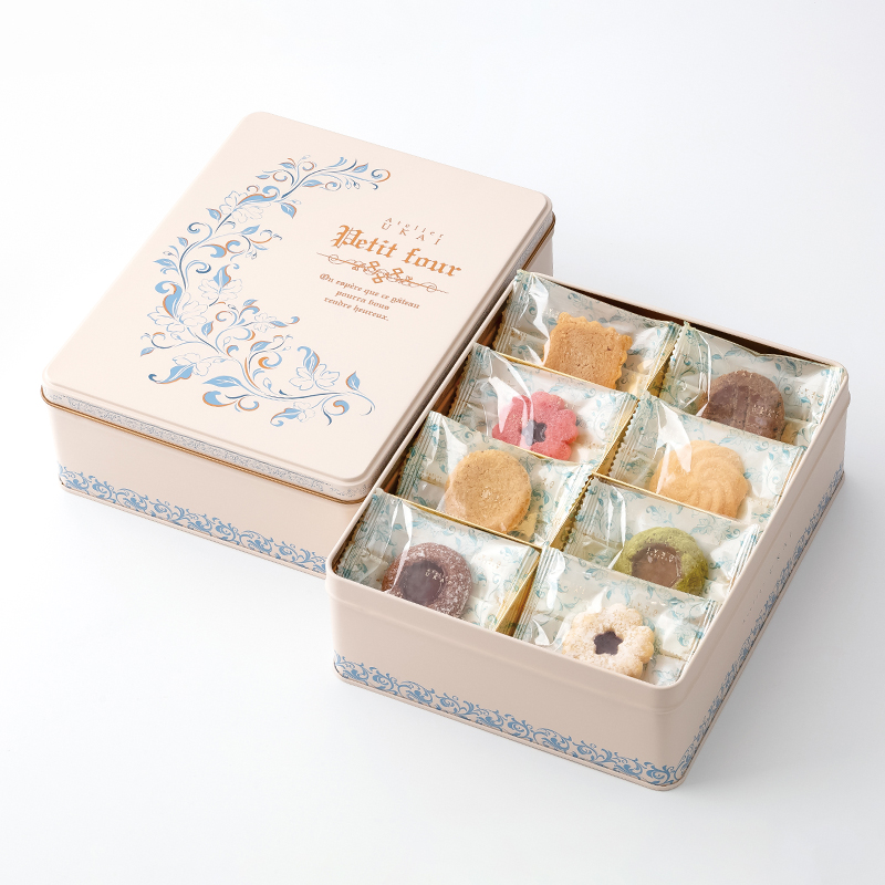 フールセック・アソルティ缶(30個入)