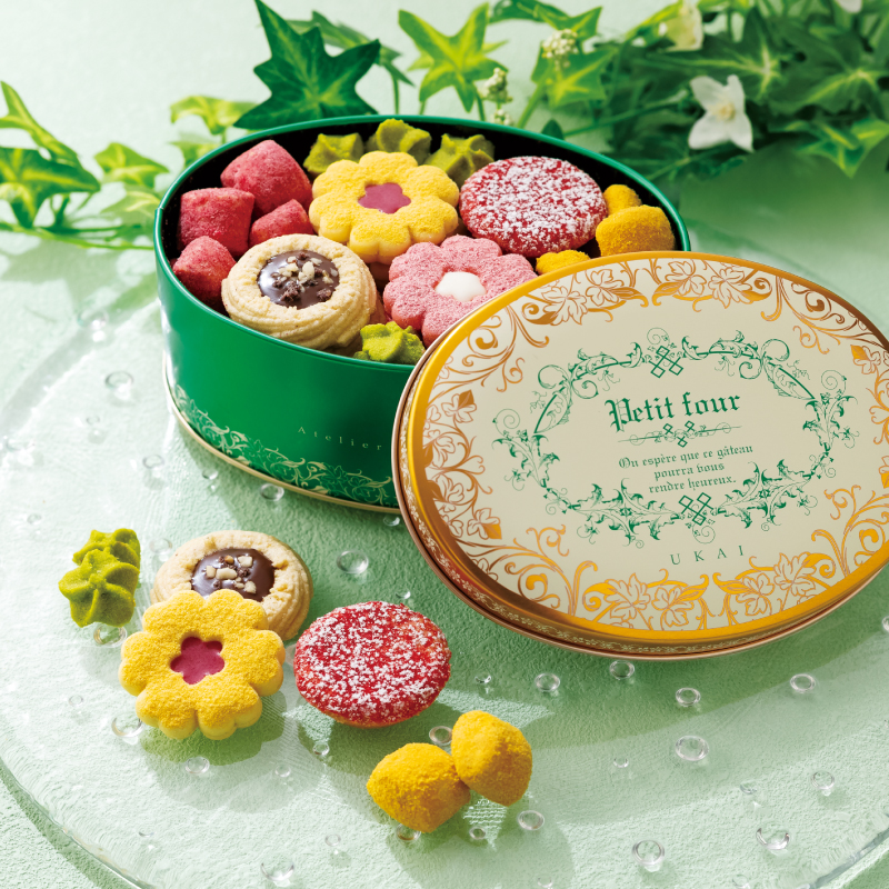 フールセック・フルール缶 夏季限定