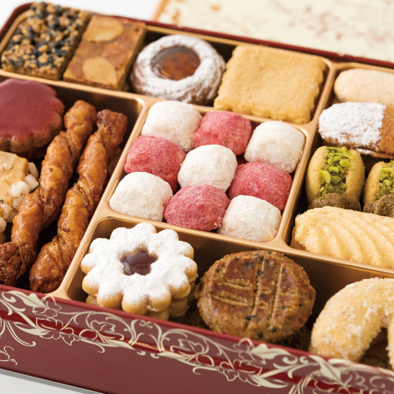フールセック・大缶（ミニ チュアチャーム付き）