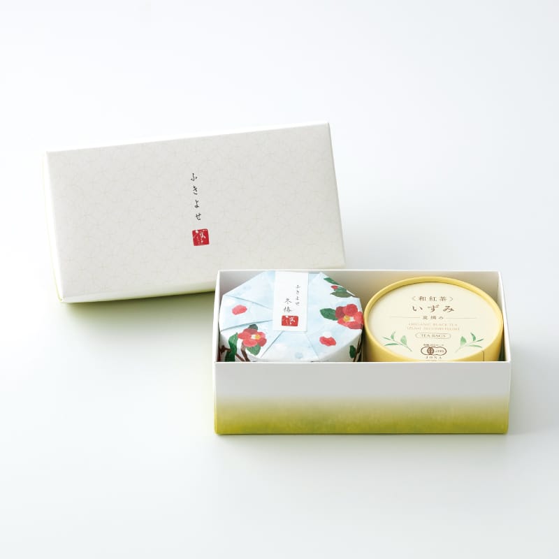 ふきよせ詰め合わせ（冬椿・和紅茶 いずみ）