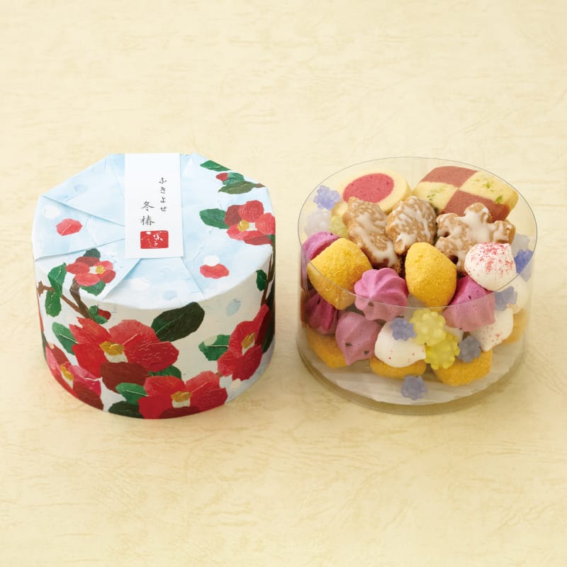 ふきよせ 詰め合わせ（紅白・ 冬椿・和紅茶 いずみ）