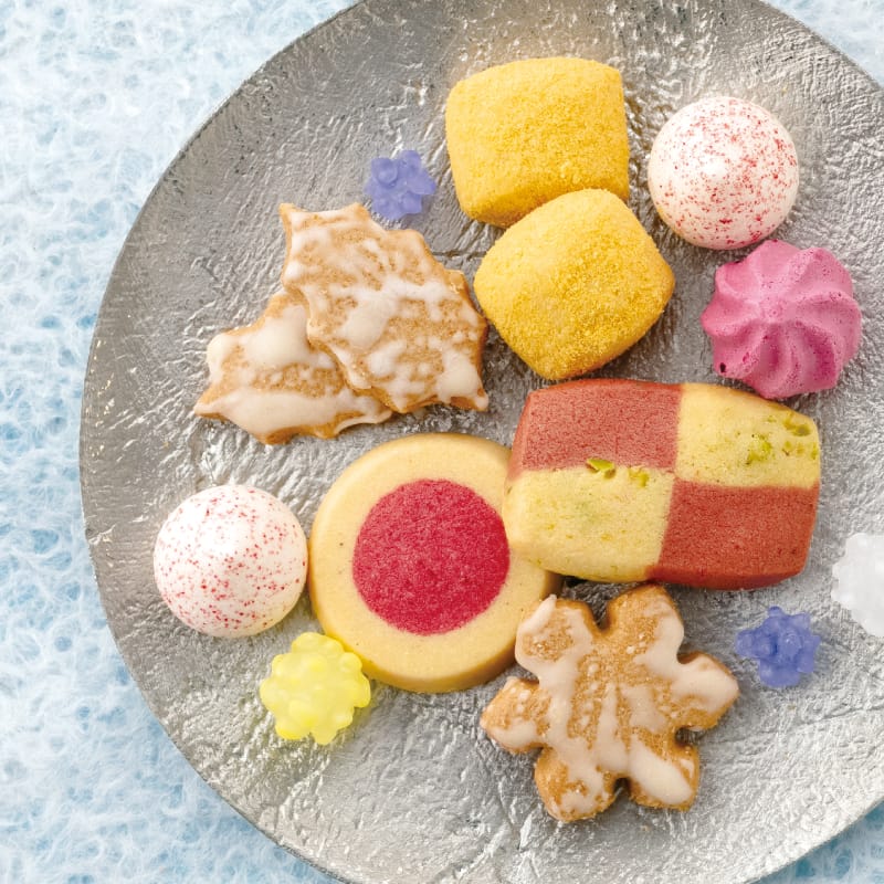 ふきよせ 詰め合わせ（紅白・ 冬椿・和紅茶 いずみ）