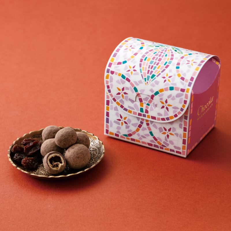 ショコラ マダガスカル（ラムレザン）