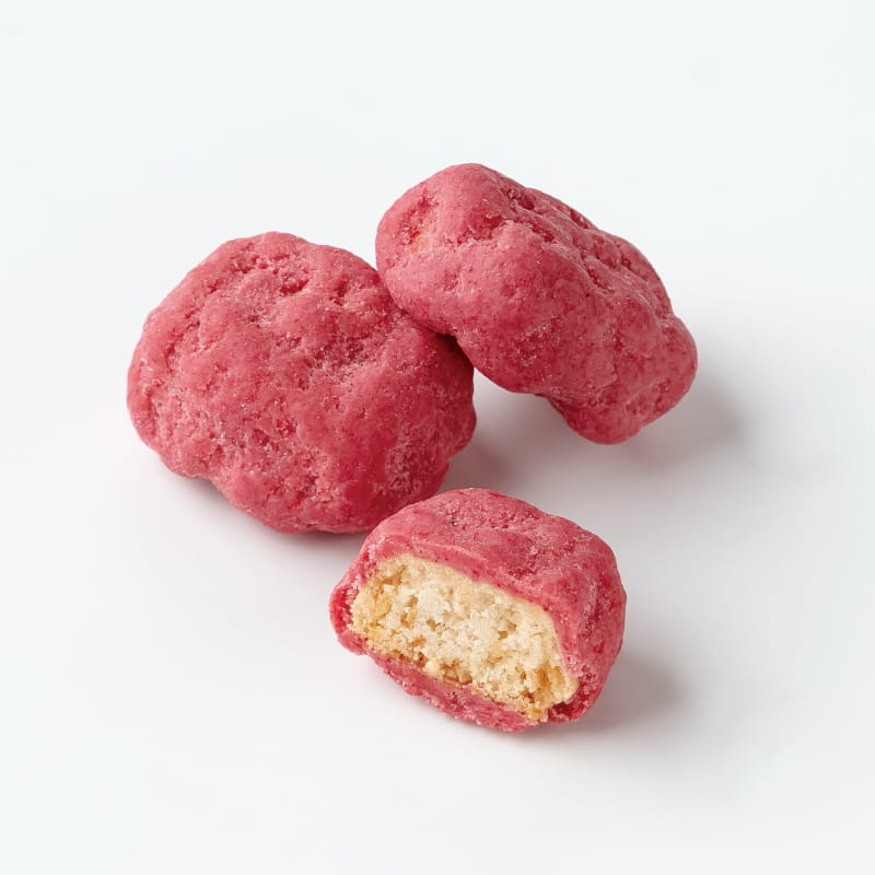 ショコラ アソルティ缶（イチゴ・カカオ・ピーカンナッツ）