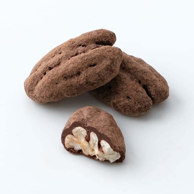 ショコラ アソルティ缶（イチゴ・カカオ・ピーカンナッツ）