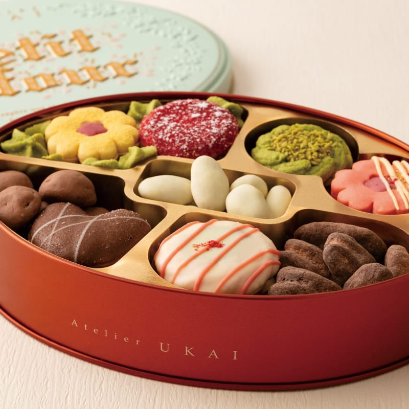 フールセック・ショコラ アソート缶