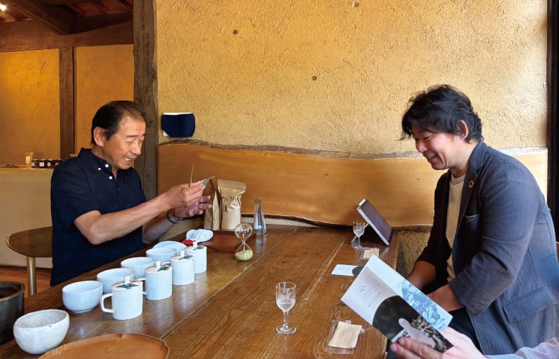 幸せな時間をもたらす、クッキーとお茶のマリアージュ