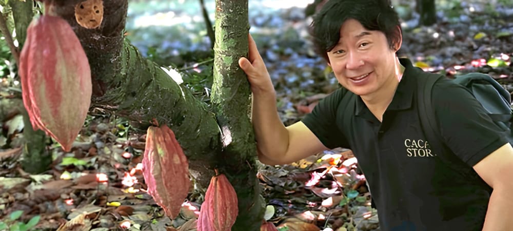 鈴木シェフのカカオ産地探訪記