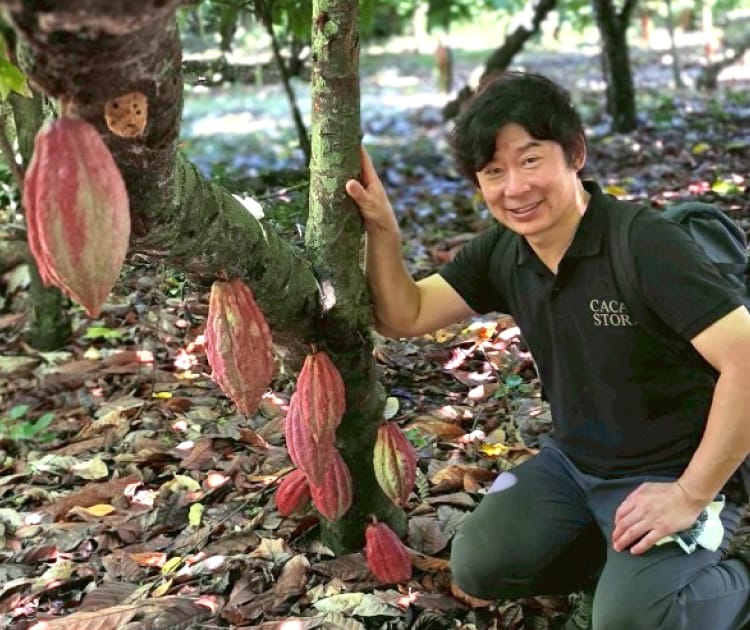 鈴木シェフのカカオ産地探訪記