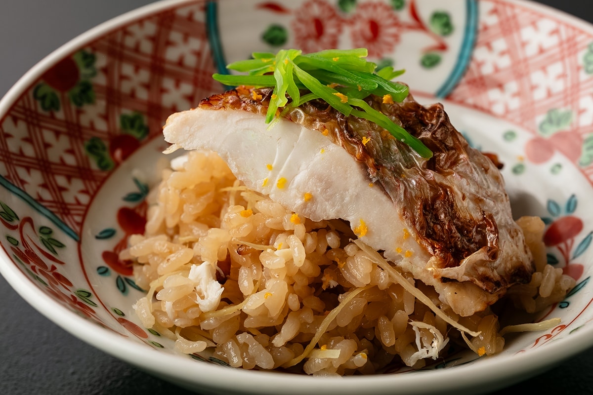 鯛ご飯