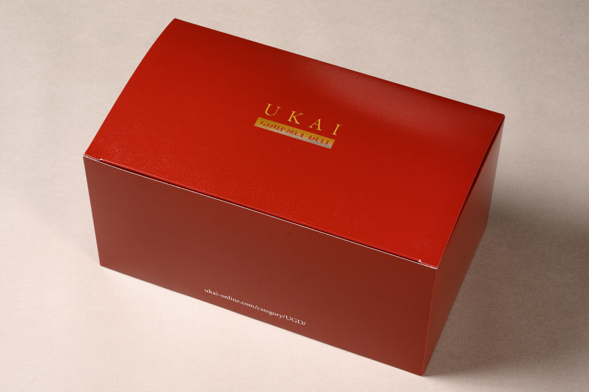 【冷凍配送】うかいグルメデリ ローストビーフディナーギフトセット