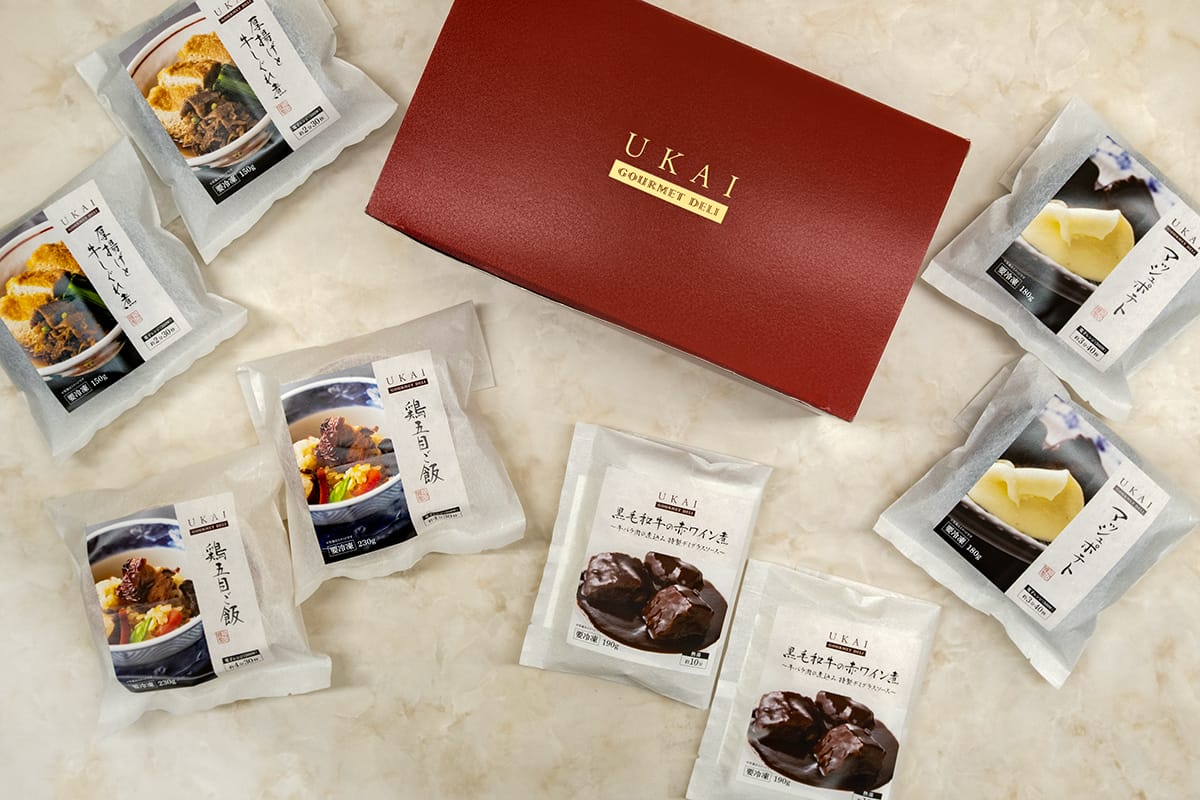 【年内届け受付終了】【冷凍配送】うかいグルメデリ定番ギフトセット