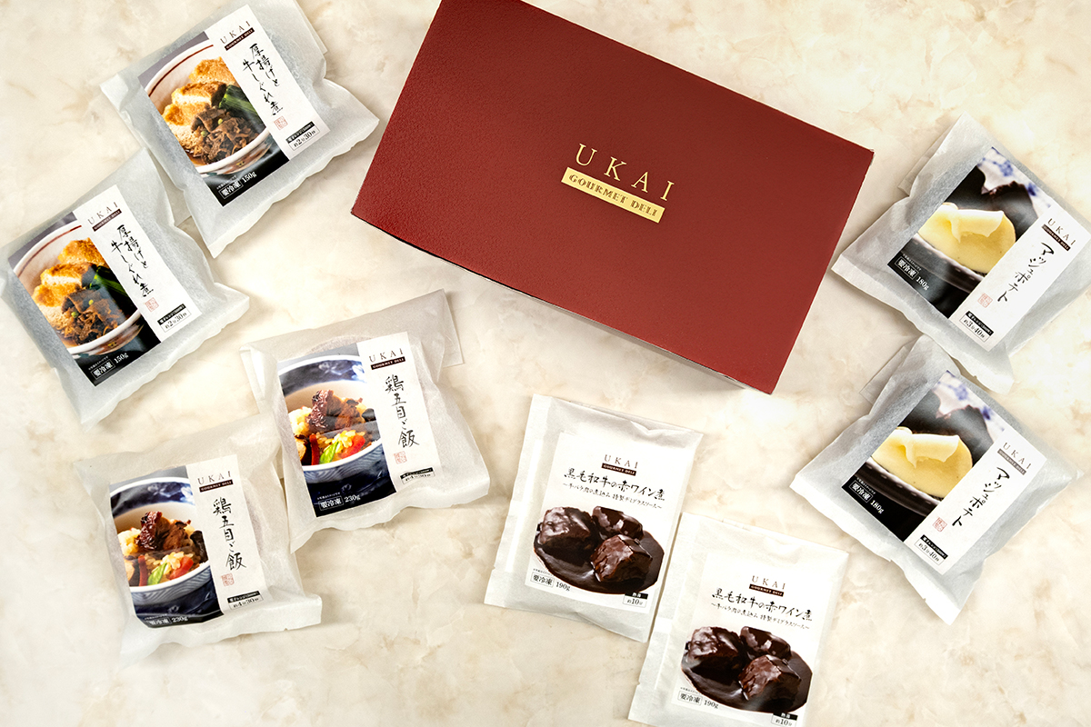 【冷凍配送】うかいグルメデリ定番ギフトセット
