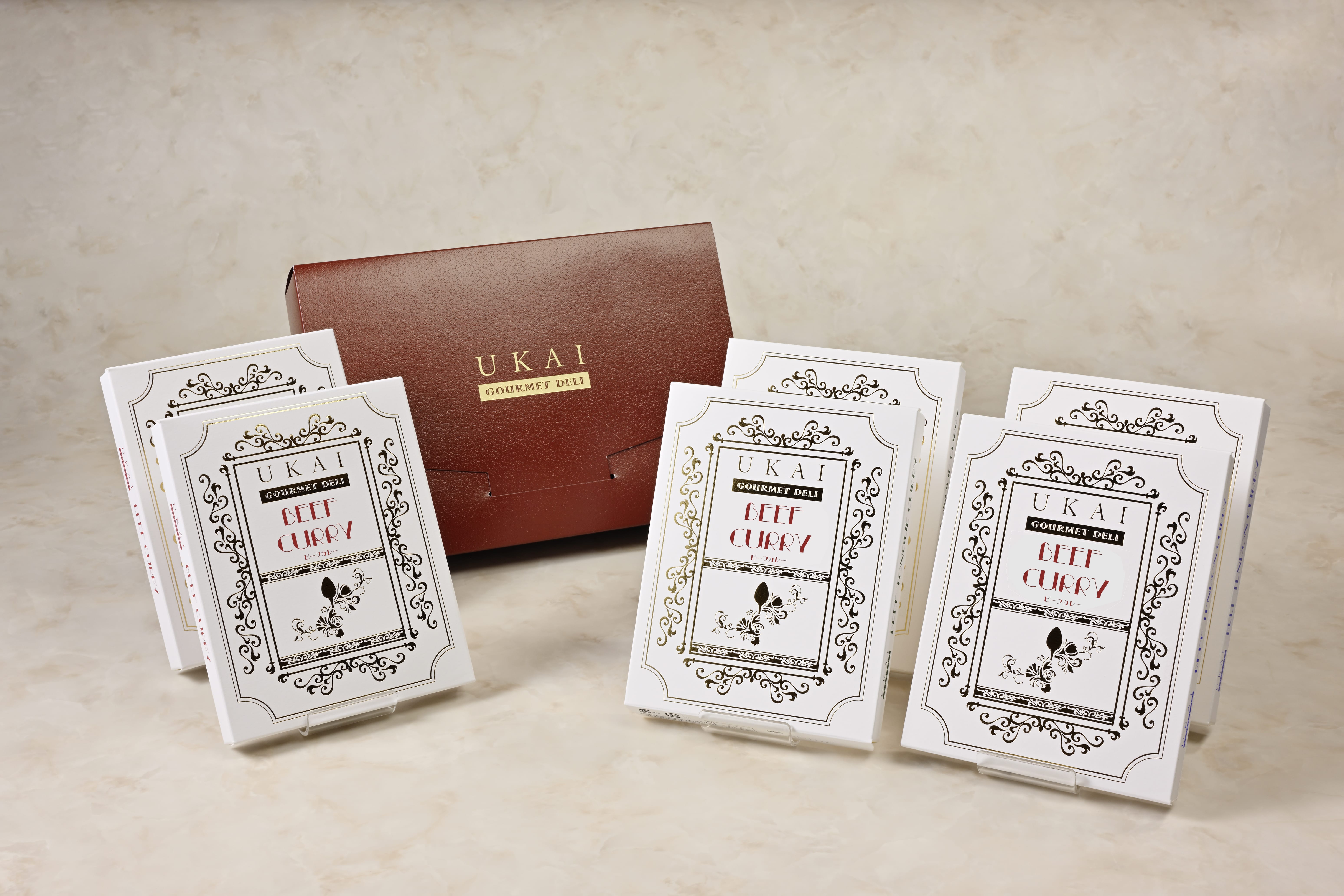 【常温配送】うかい亭 ビーフカレー(6個入)