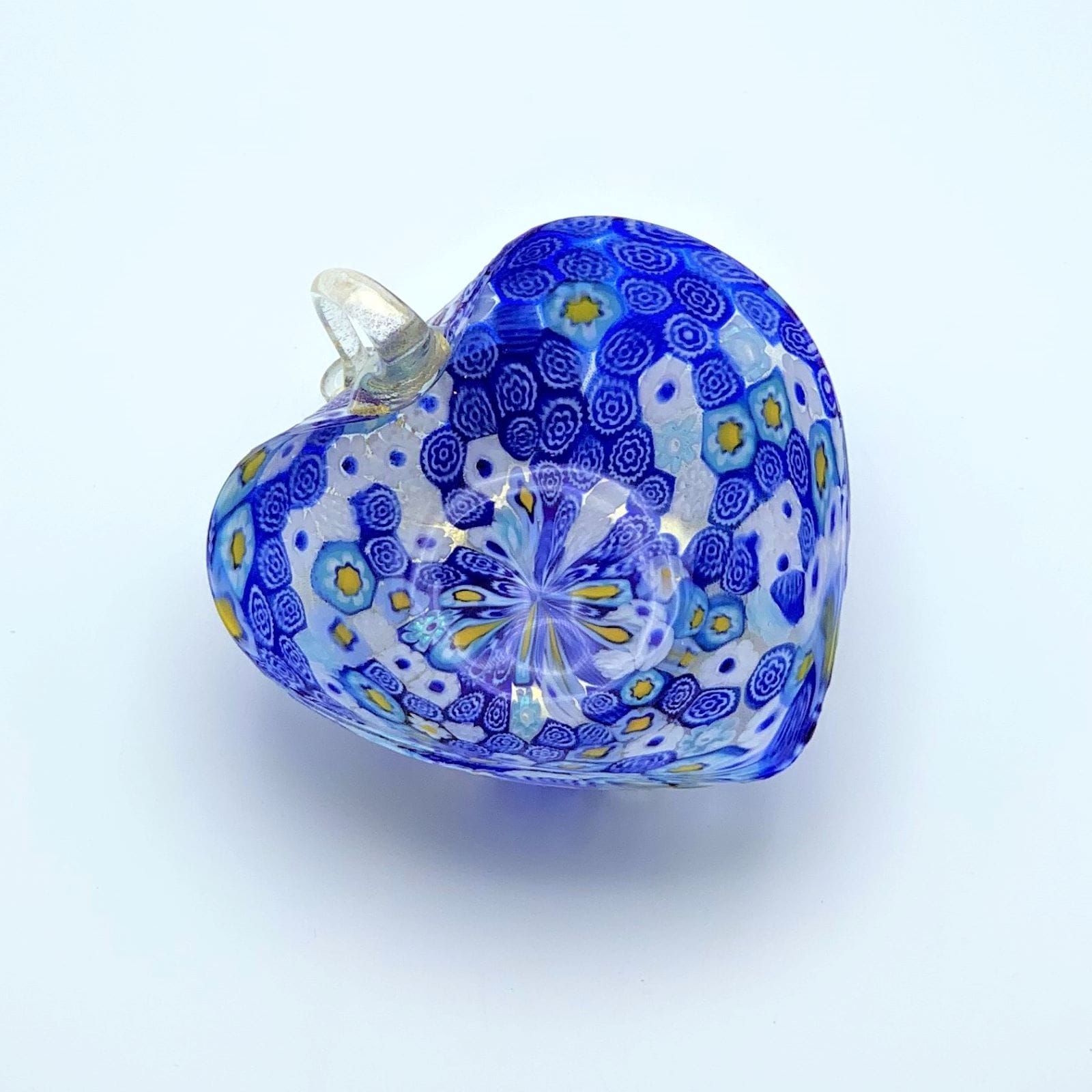 6個セット House of Marblesの手作りアートガラスビー玉 ハンドメイド 