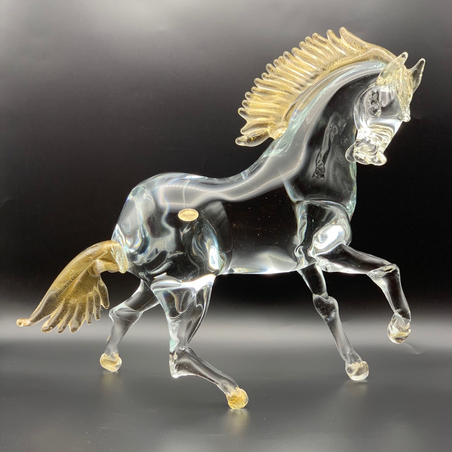 置物／「馬」／CRY×ORO | 箱根ガラスの森美術館オンラインブティック