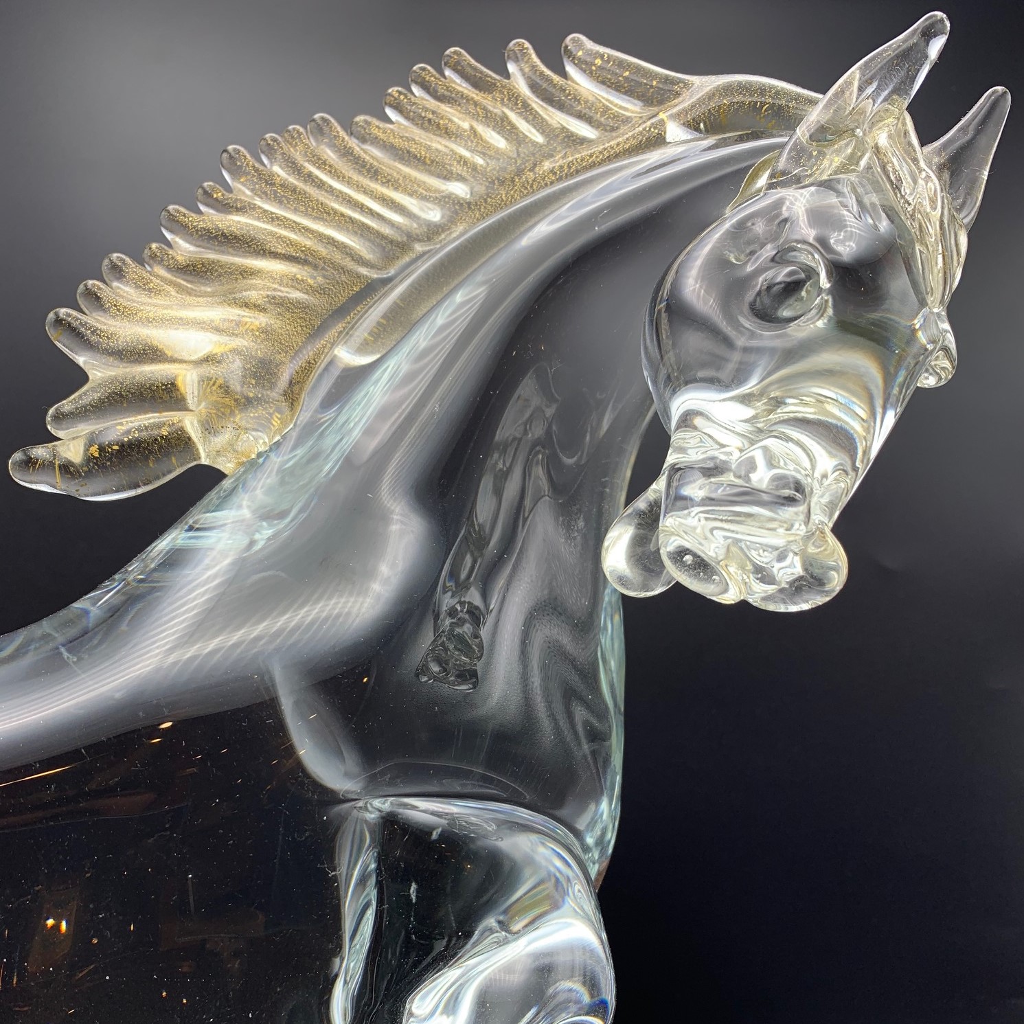 置物／「馬」／CRY×ORO | 箱根ガラスの森美術館オンラインブティック