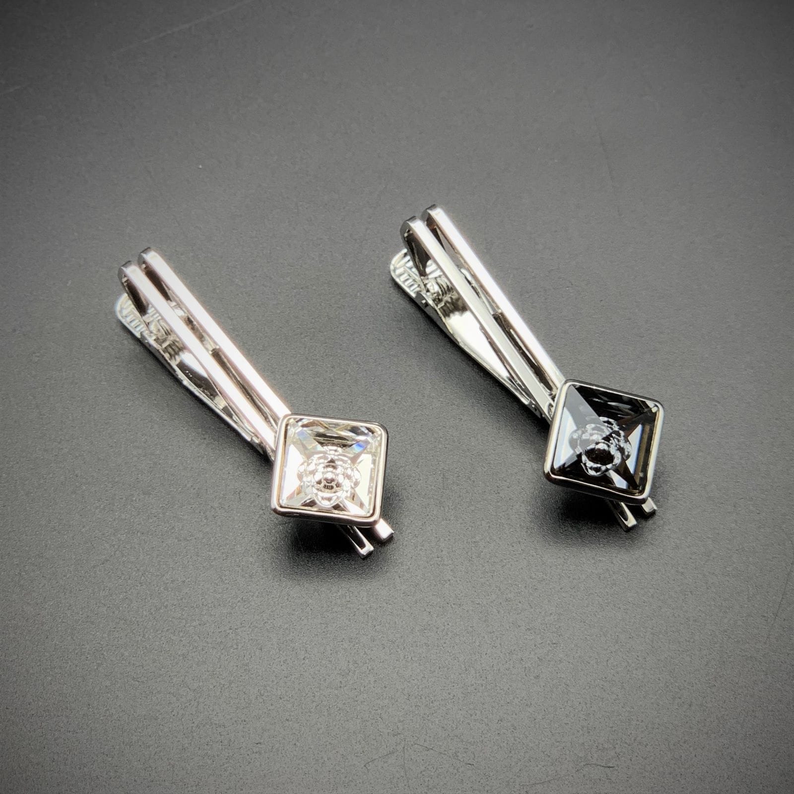 純銀製のタイピン SV950製 「細型」 ■一銀工芸舎■ シルバーネクタイピン｜貴金属ネクタイピン通販専門店紳士屋