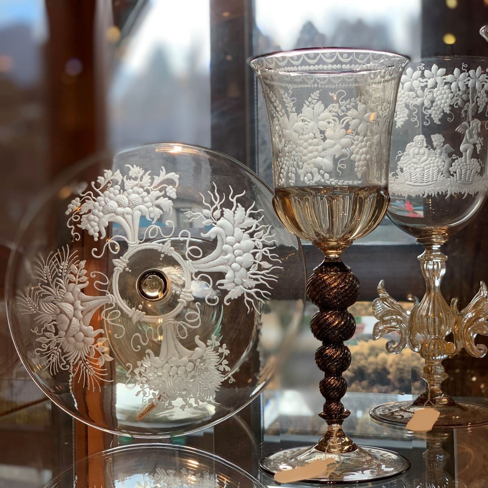 図録／‐華麗なるヴェネチアン・グラス‐ 祝宴の器展 | 箱根ガラスの森 