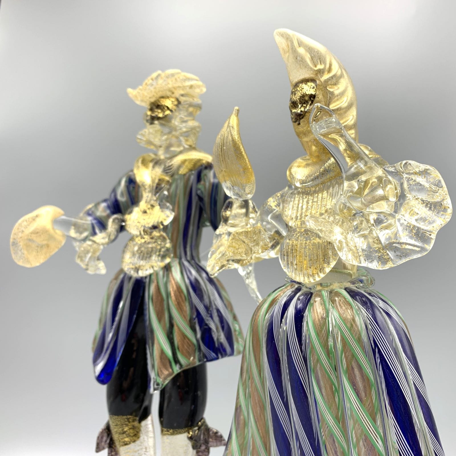 ペア人形 L／ザンフィリコ／アヴェンチュリン | 箱根ガラスの森美術館 