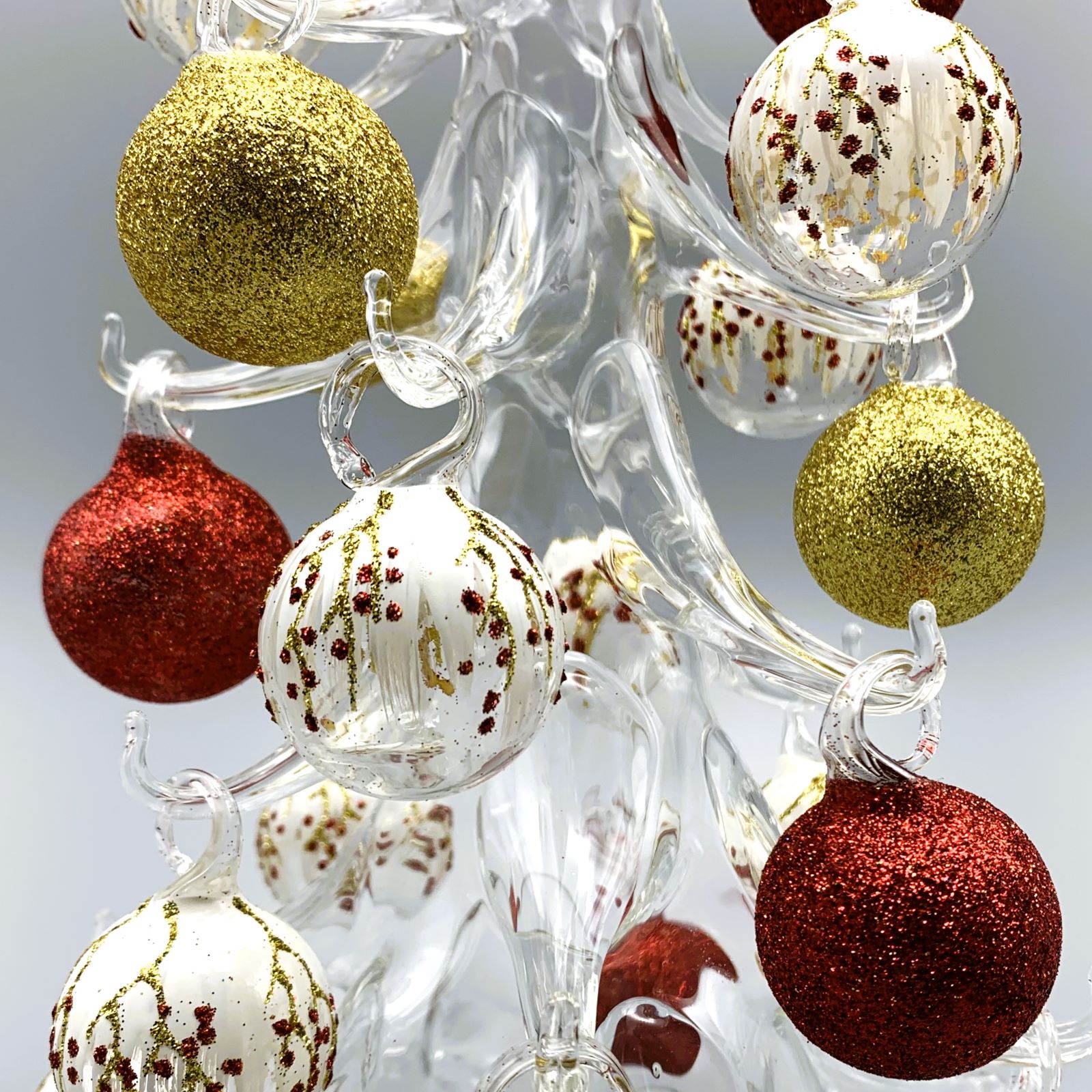 SOFFIERIA PARISE ガラス製 クリスマスツリー ツリー イタリア 