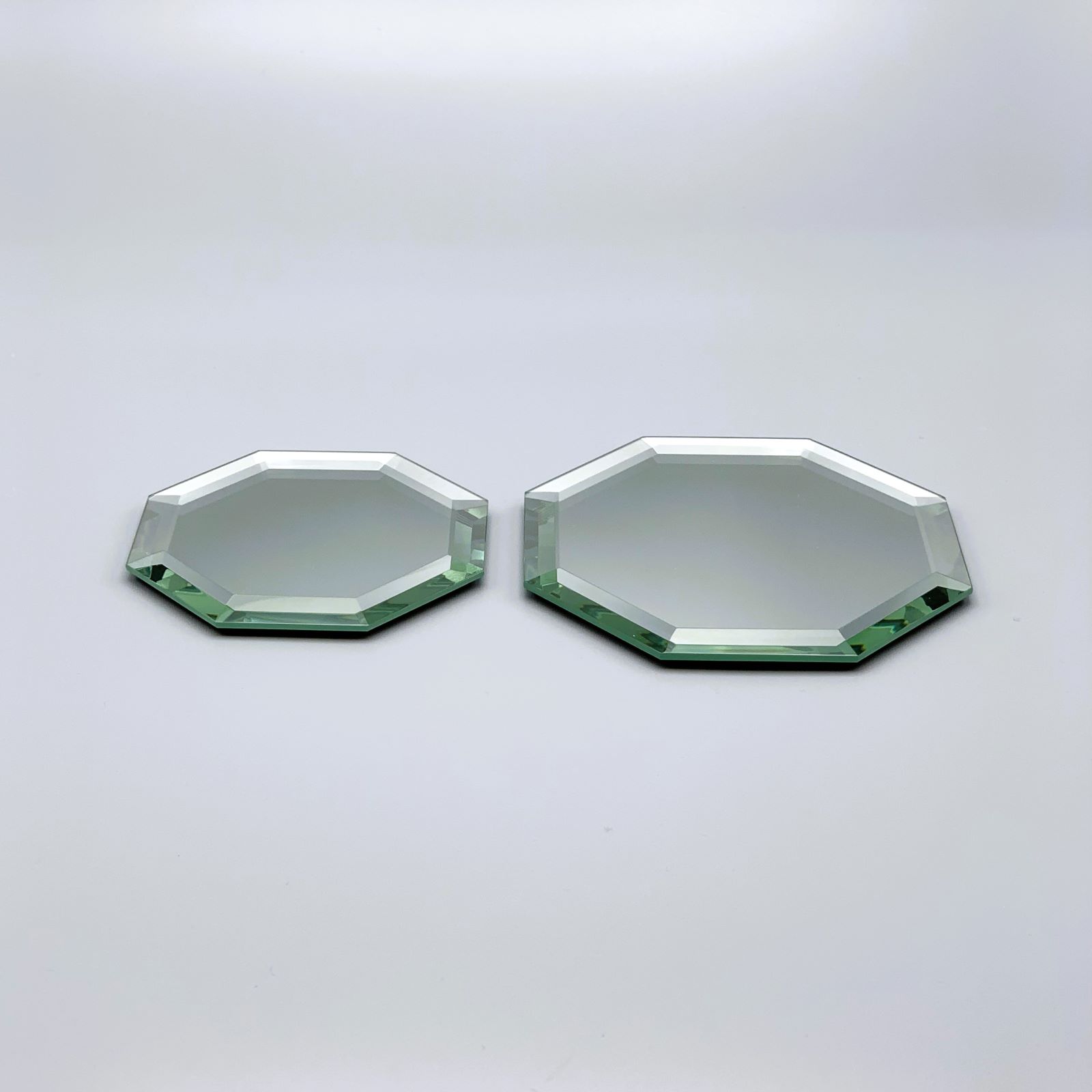 ミラープレート／八角形／S・M | 箱根ガラスの森美術館オンライン