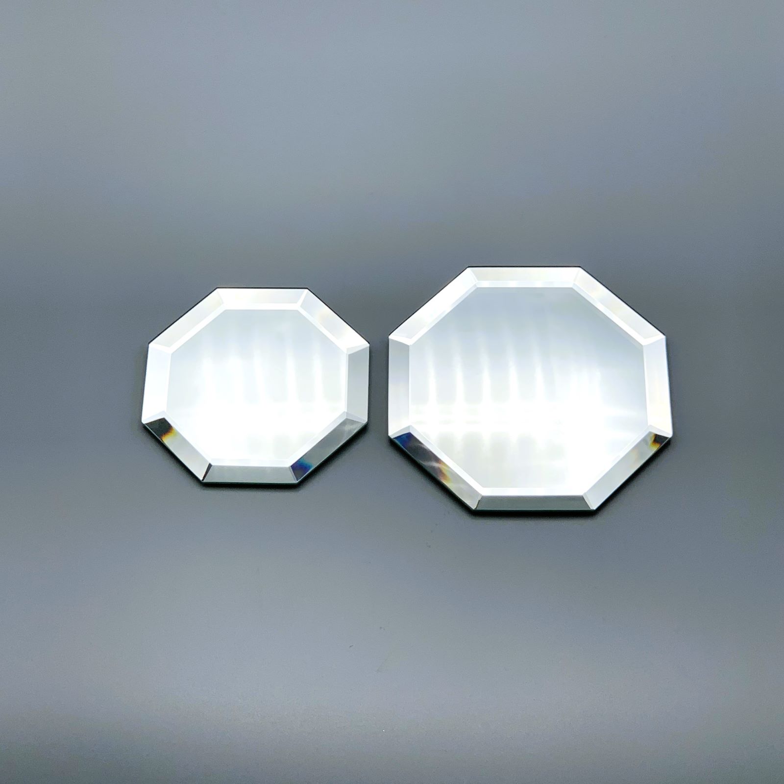 ミラープレート／八角形／S・M | 箱根ガラスの森美術館オンライン