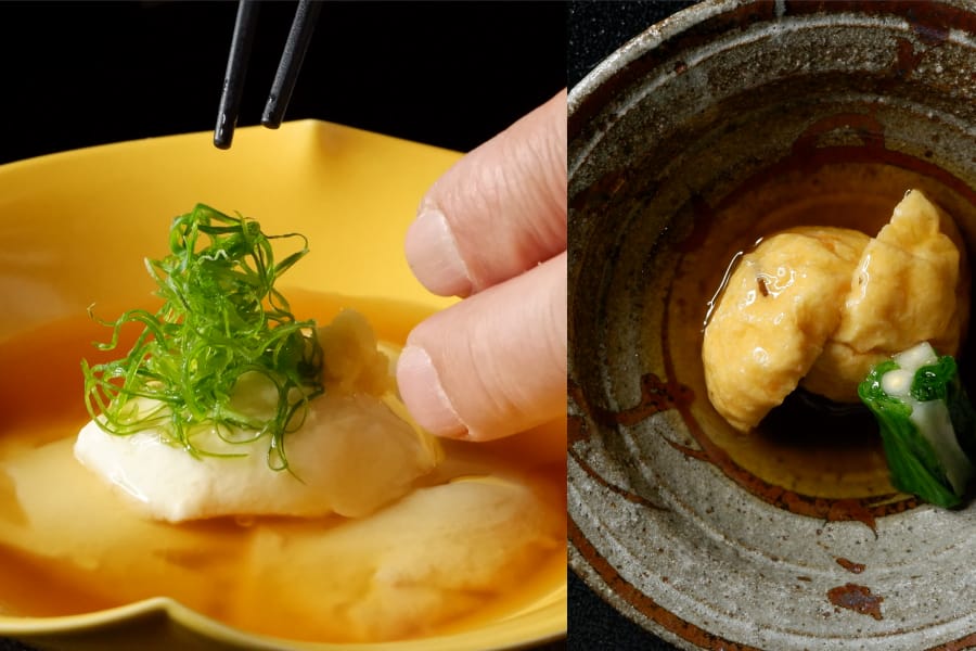 うかいのとうふ・がんもどきアレンジレシピ