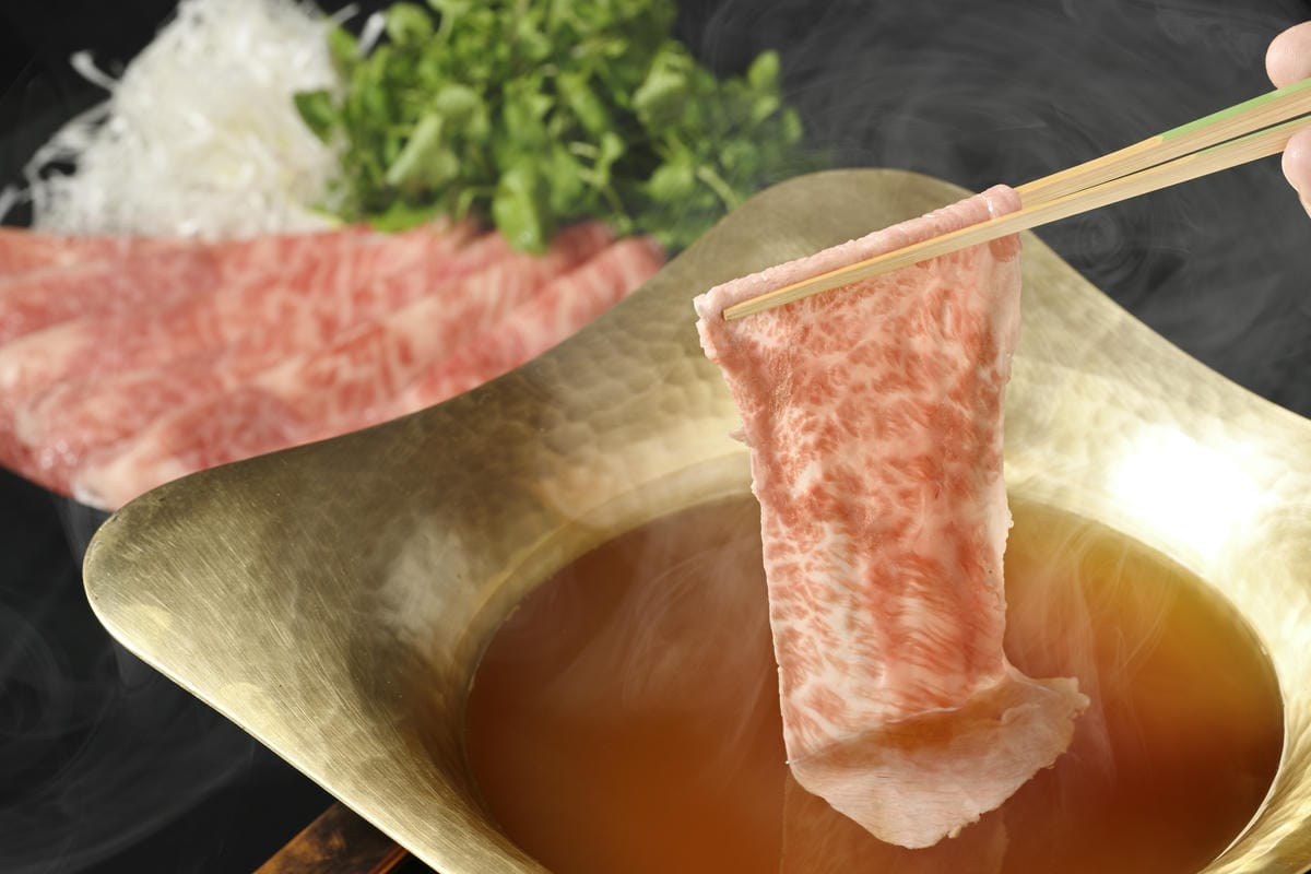 【冷凍配送】うかい特選牛 しゃぶしゃぶコンソメスープご自宅向けセット