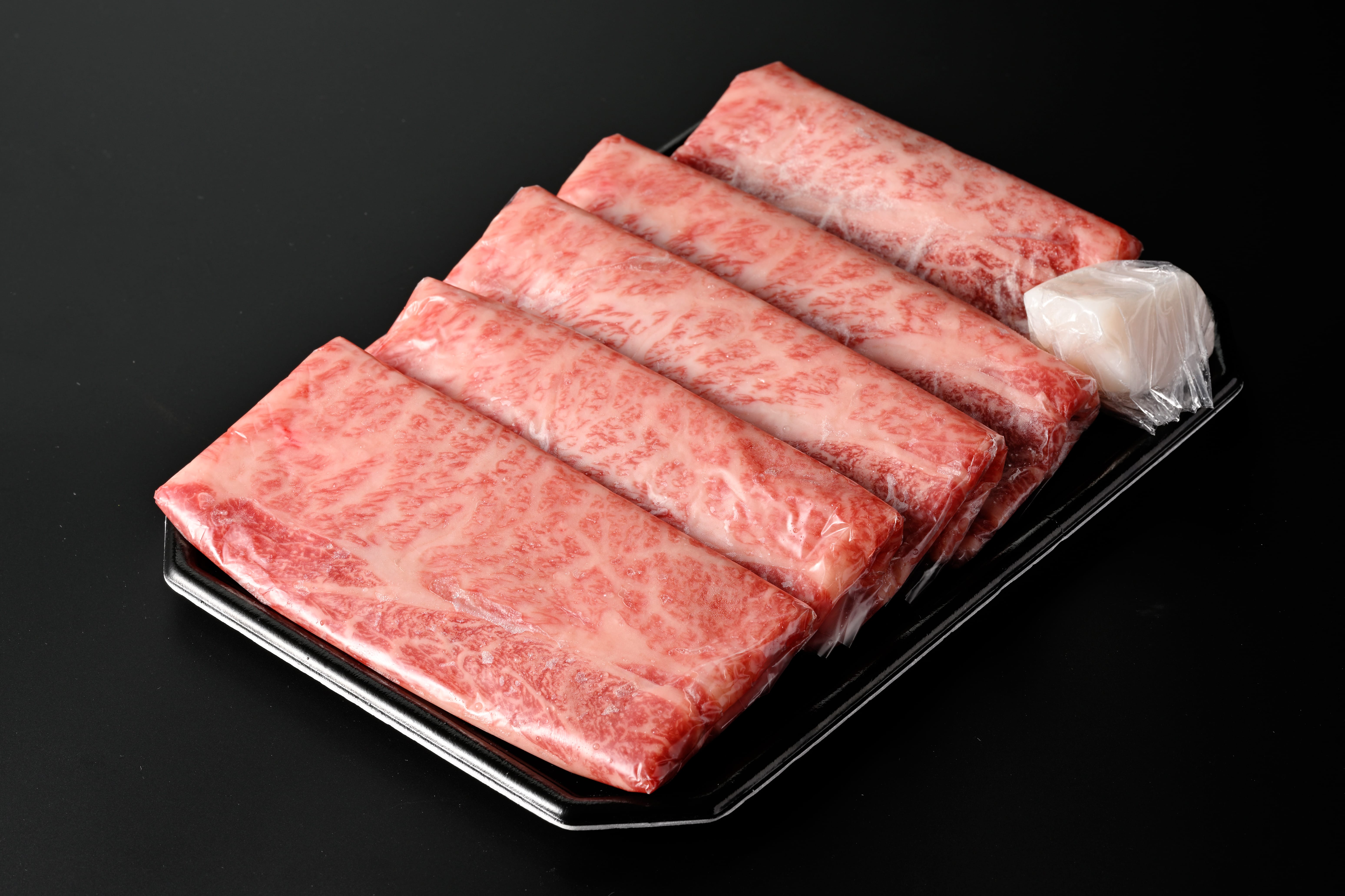 【冷凍配送】うかい特選牛スライス すき焼き用(400g)