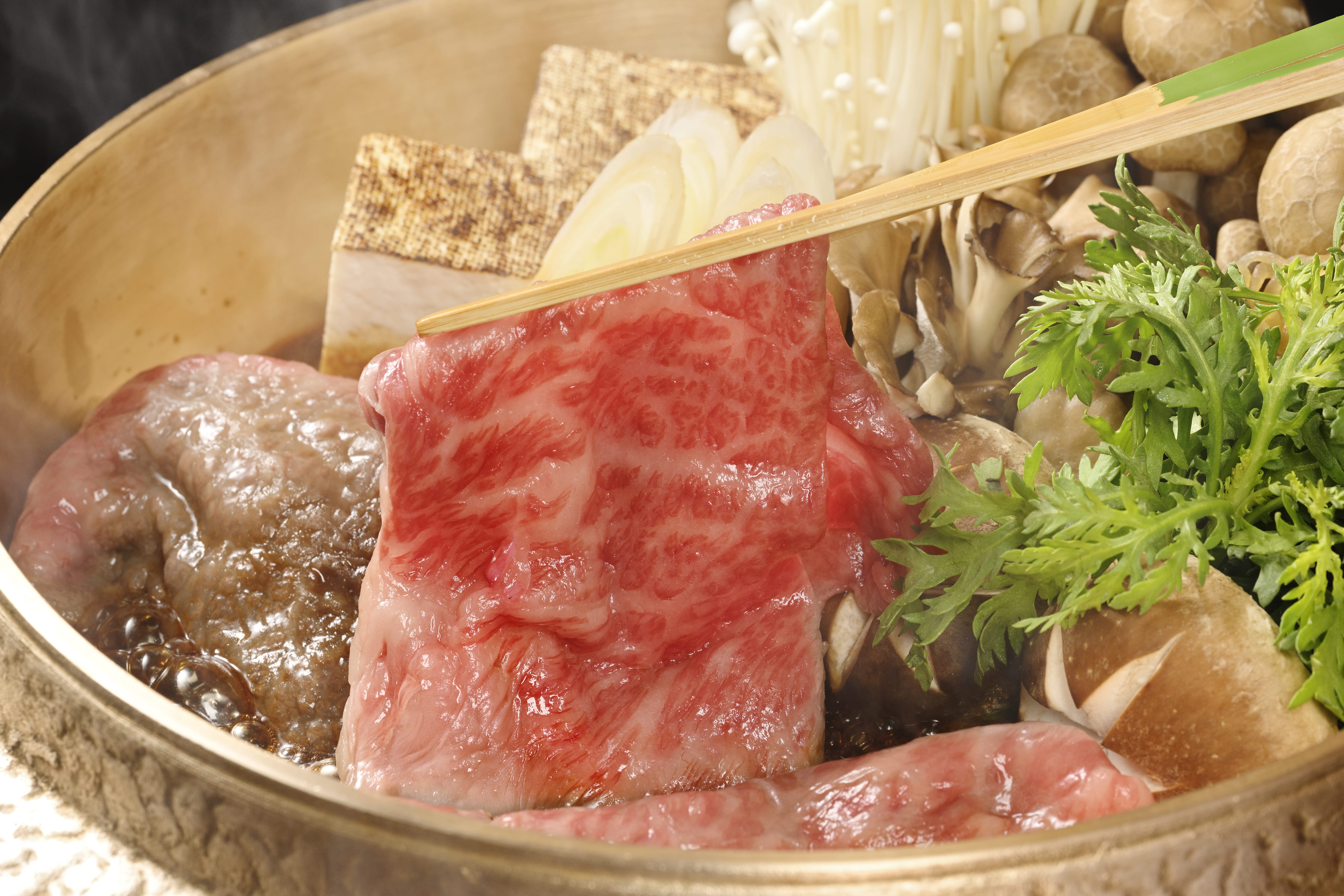 【冷凍配送】うかい特選牛スライス すき焼き用(400g)