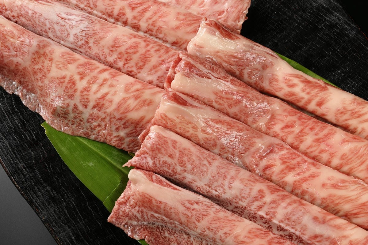 【冷凍配送】うかい特選牛スライス しゃぶしゃぶ用(400g)