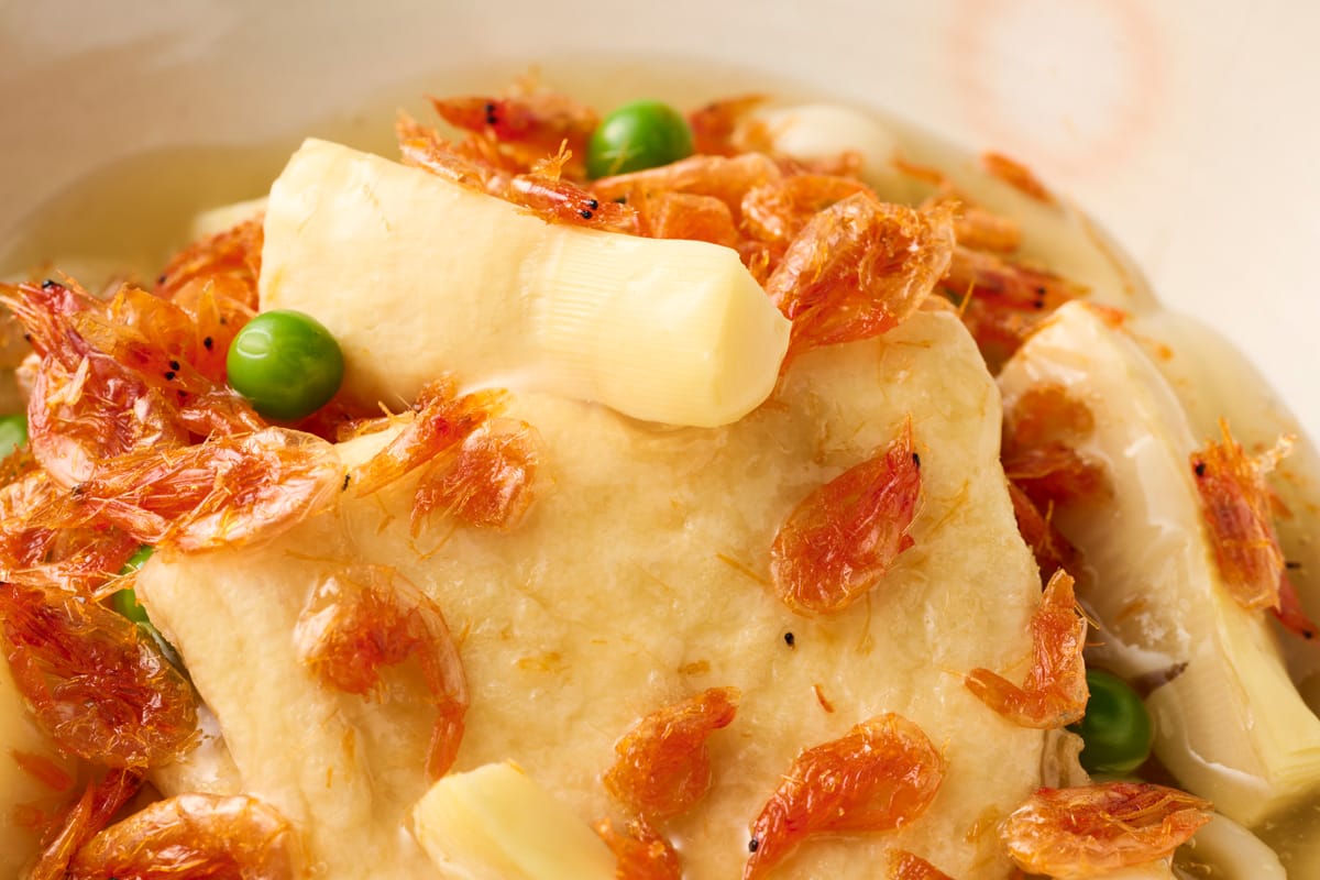 【冷凍配送】きつねうどん 桜海老あんかけ