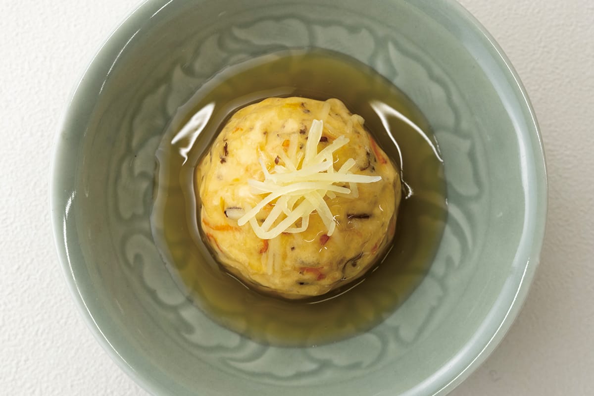 【冷凍配送】うかいのがんも 生姜あんかけ
