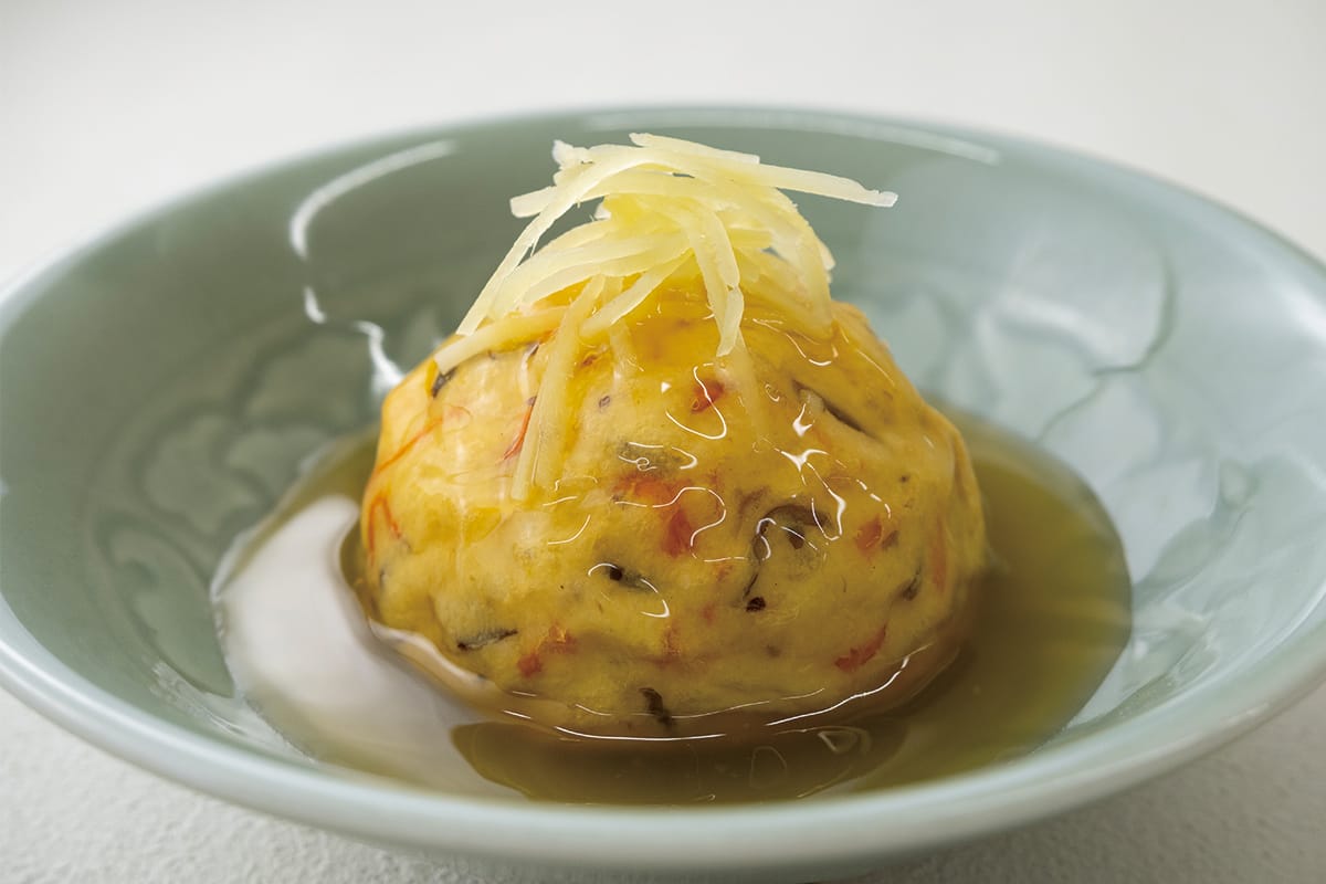 【冷凍配送】うかいのがんも 生姜あんかけ