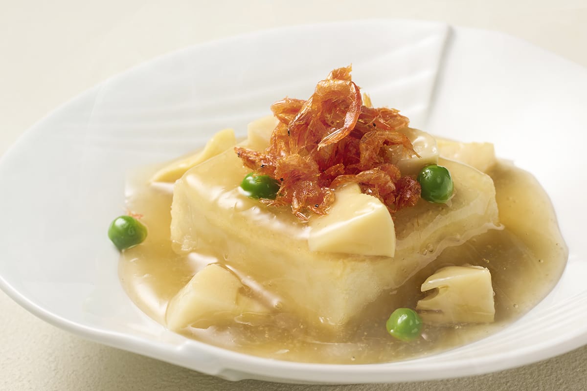 【冷蔵配送】揚げ出しとうふ 桜海老あんかけ