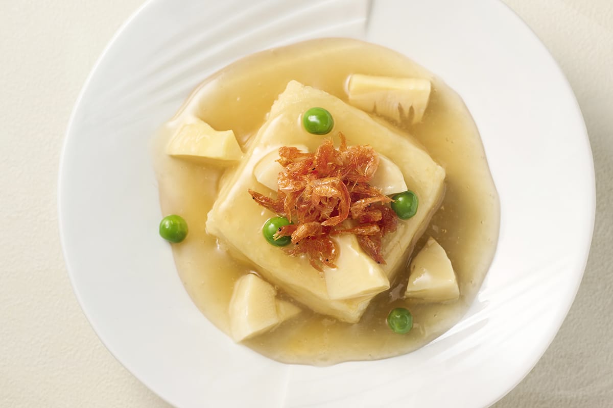 【冷蔵配送】揚げ出しとうふ 桜海老あんかけ