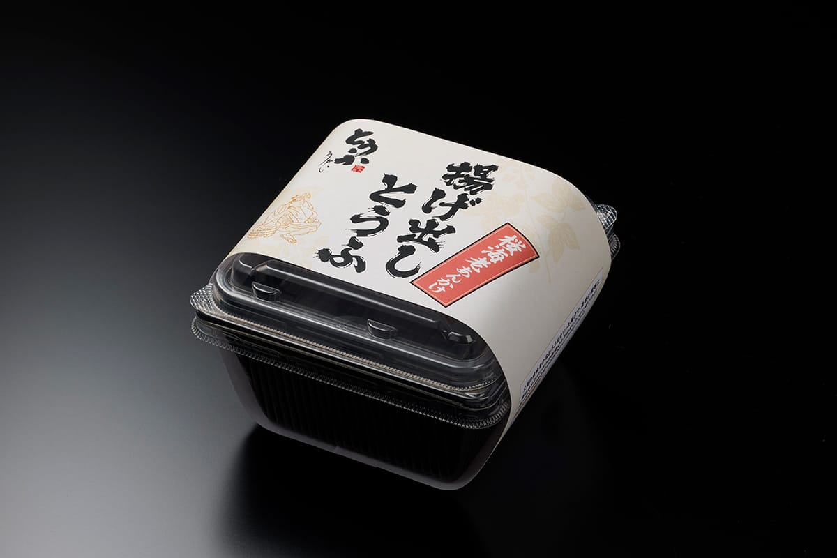 【冷蔵配送】揚げ出しとうふ 桜海老あんかけ