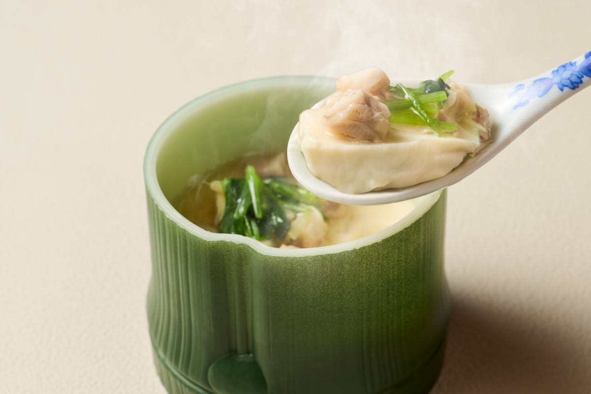 【冷蔵配送】吟醸とうふ 蛤あんかけ