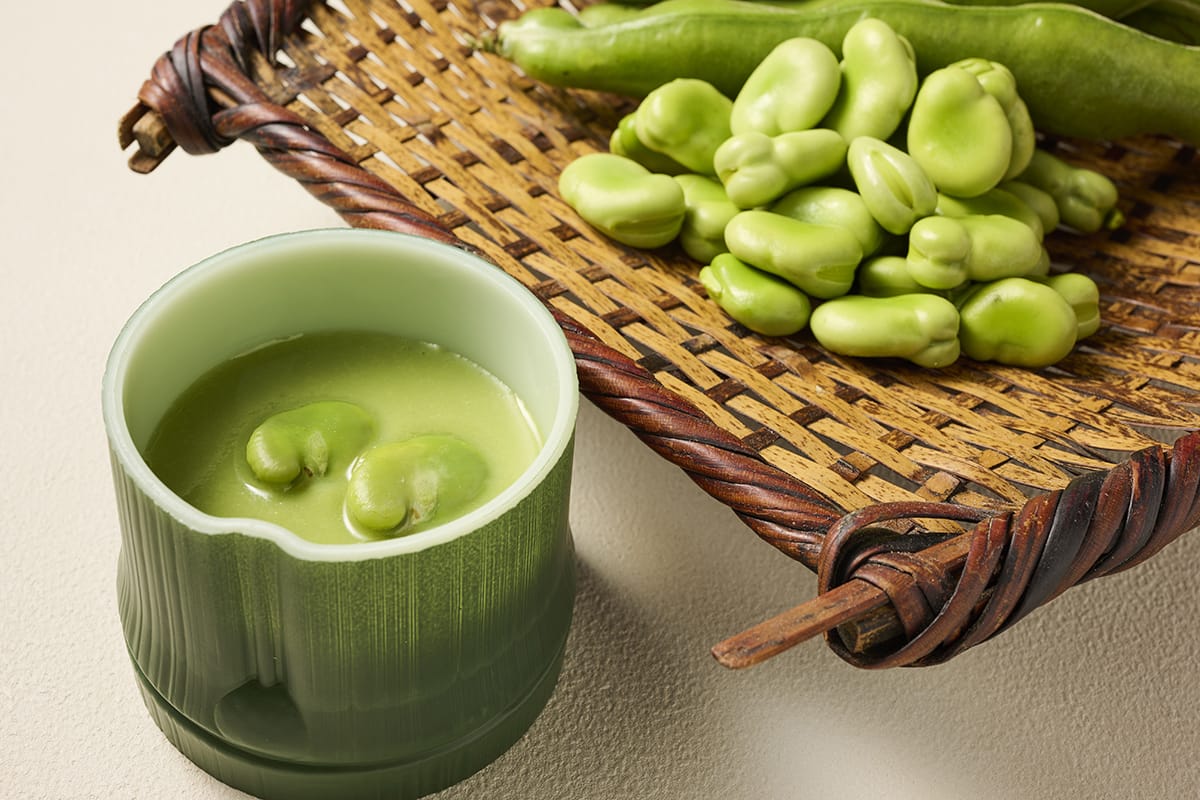 【冷蔵配送】吟醸とうふ そら豆あんかけ