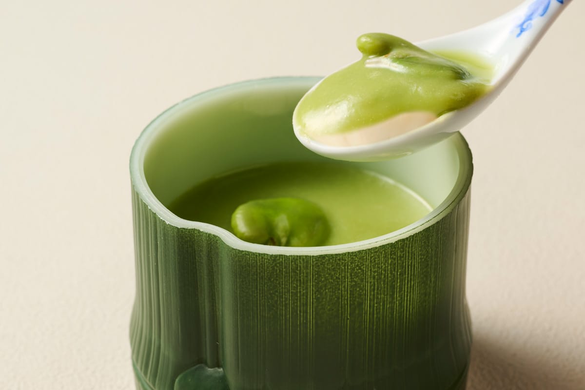 【冷蔵配送】吟醸とうふ そら豆あんかけ