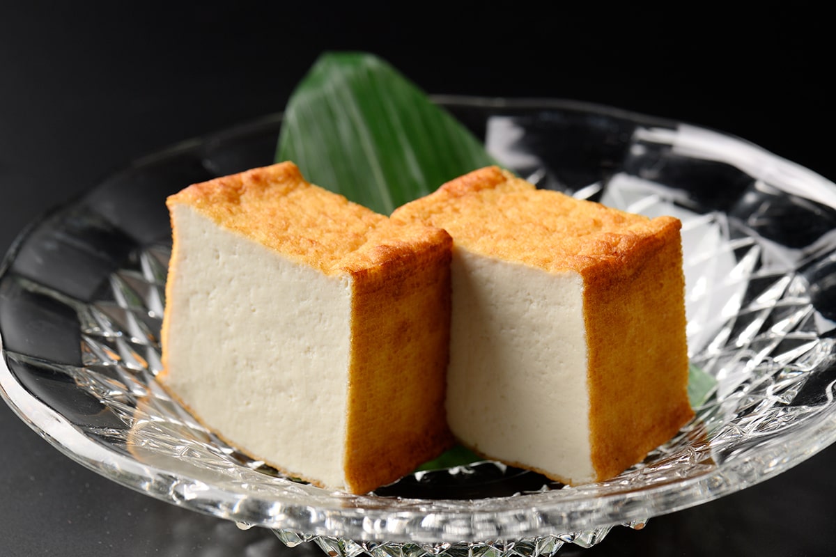 自家製厚揚げ